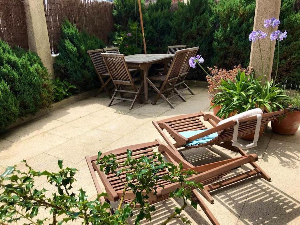 Apartamento Centrico En Finisterre Bagian luar foto